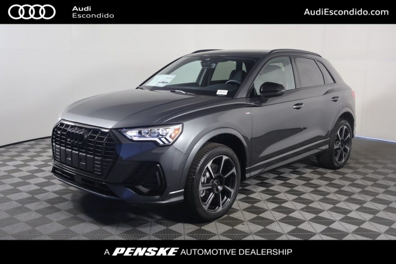 2025 Audi Q3  WA1EECF35S1087072