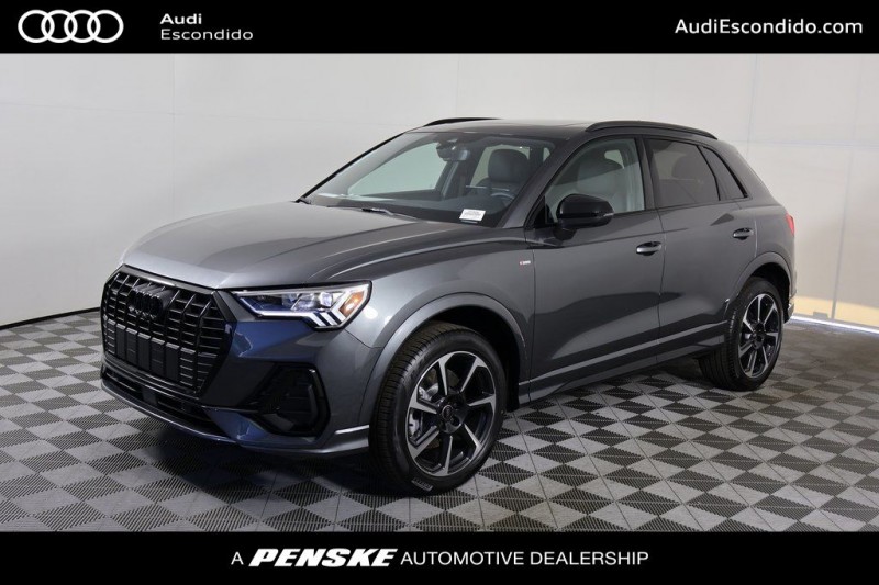2025 Audi Q3  WA1EECF35S1107093