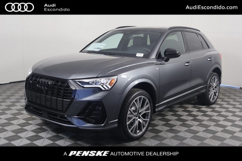 2025 Audi Q3  WA1EECF36S1079918