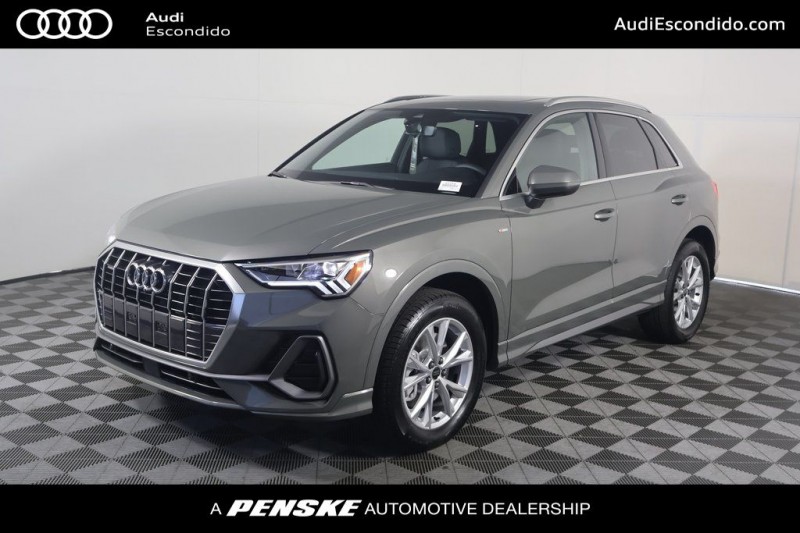 2025 Audi Q3  WA1EECF37S1079927