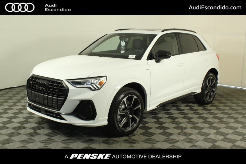 2025 Audi Q3  WA1EECF37S1088255