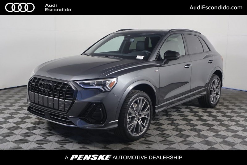 2025 Audi Q3  WA1EECF38S1086630