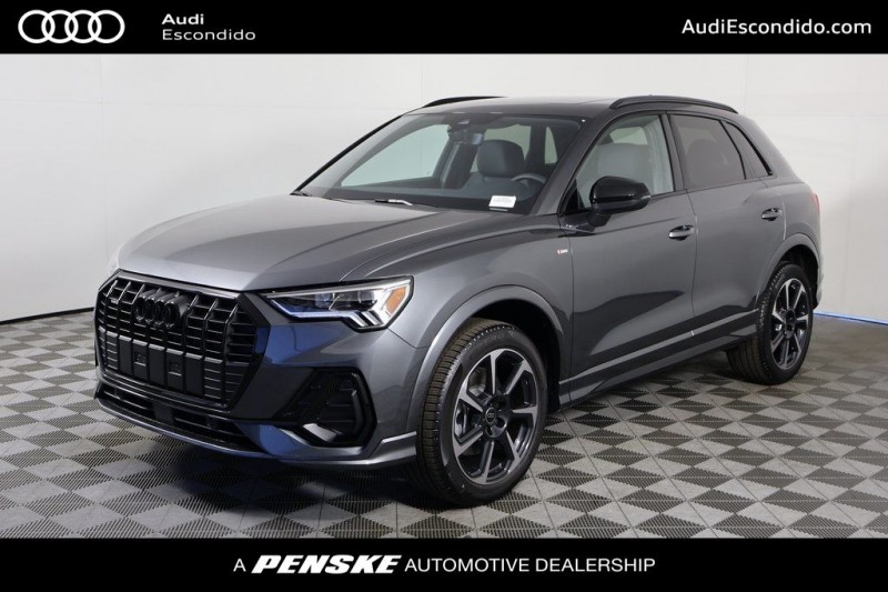 2025 Audi Q3  WA1EECF38S1109713