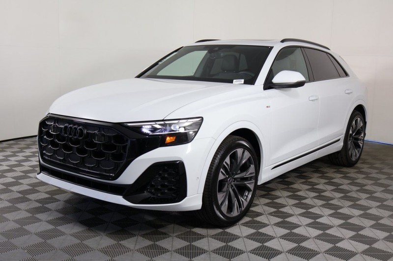 2026 Audi Q8  WA1EVBF10TD010442