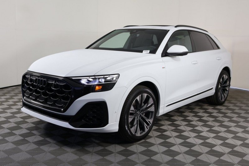 2026 Audi Q8  WA1EVBF17TD012852