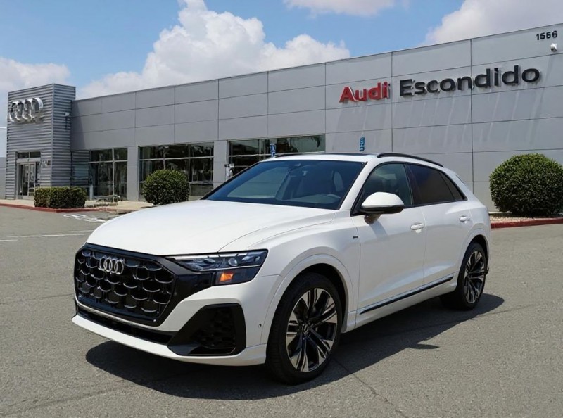 2026 Audi Q8  WA1EVBF17TD012852