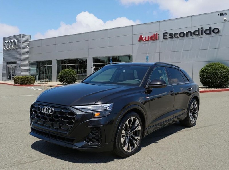 2026 Audi Q8  WA1EVBF17TD014844