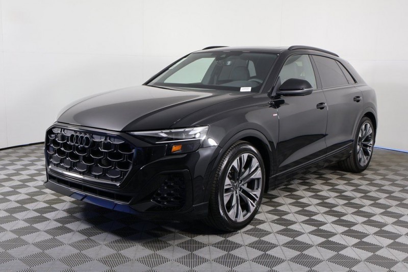 2026 Audi Q8  WA1EVBF17TD014844