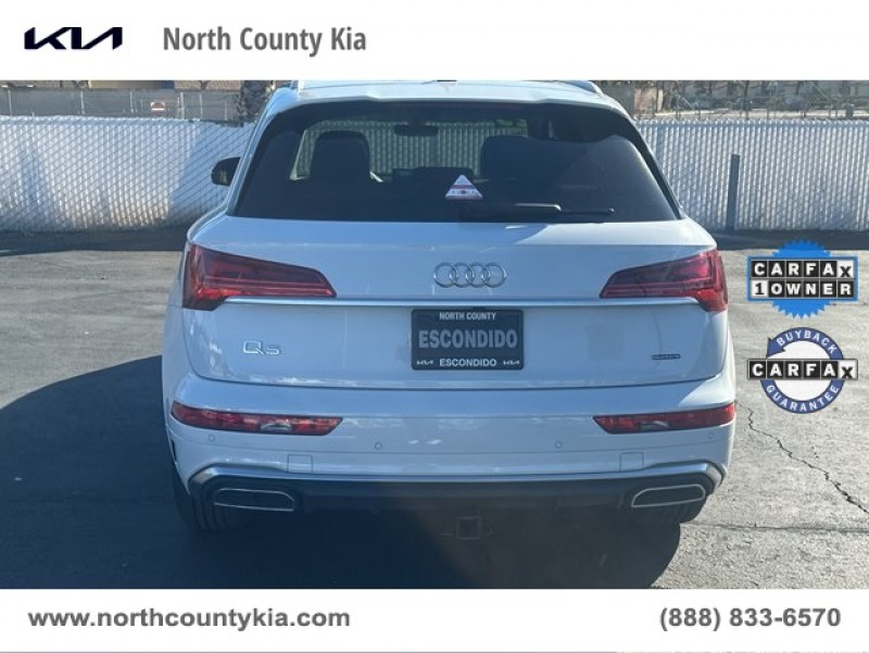 2023 Audi Q5 45 S line Premium WA1GAAFY2P2125413