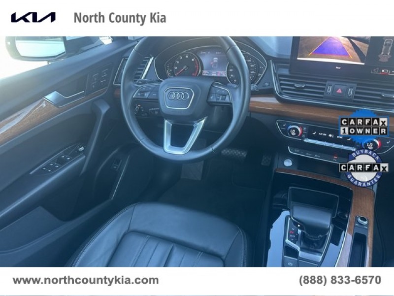 2023 Audi Q5 45 S line Premium WA1GAAFY2P2125413