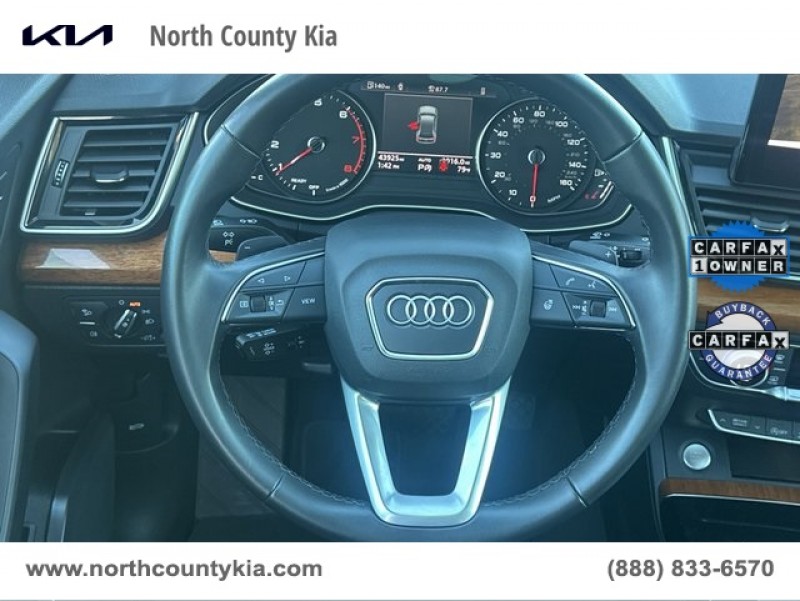 2023 Audi Q5 45 S line Premium WA1GAAFY2P2125413