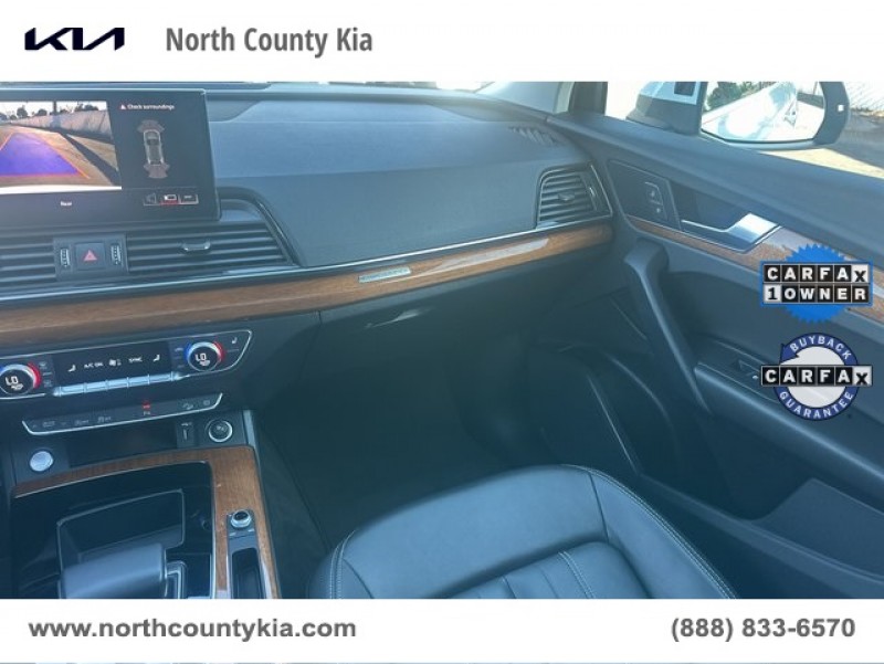 2023 Audi Q5 45 S line Premium WA1GAAFY2P2125413