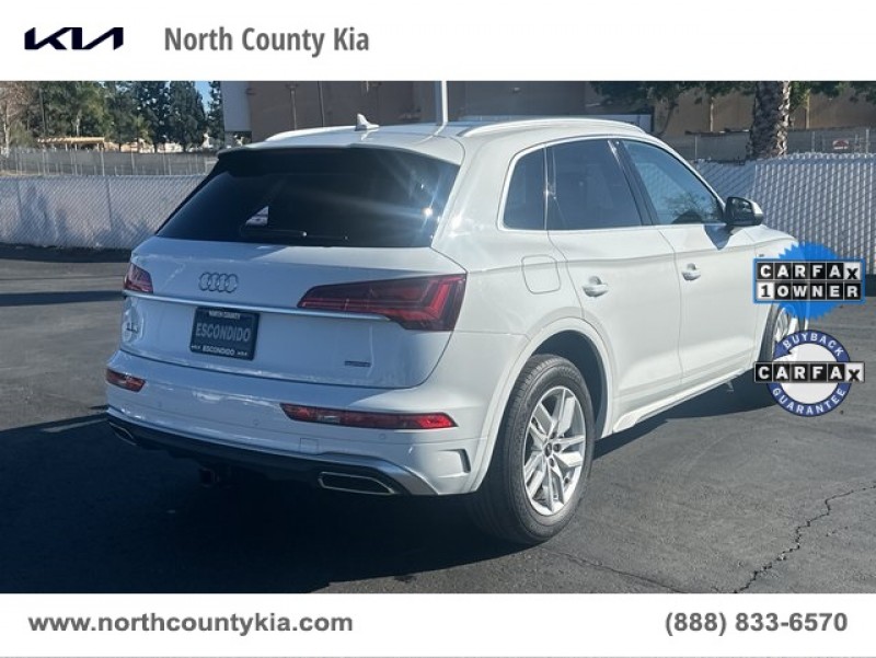 2023 Audi Q5 45 S line Premium WA1GAAFY2P2125413