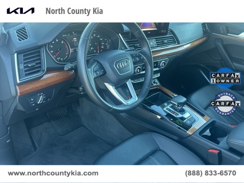 2023 Audi Q5 45 S line Premium WA1GAAFY2P2125413