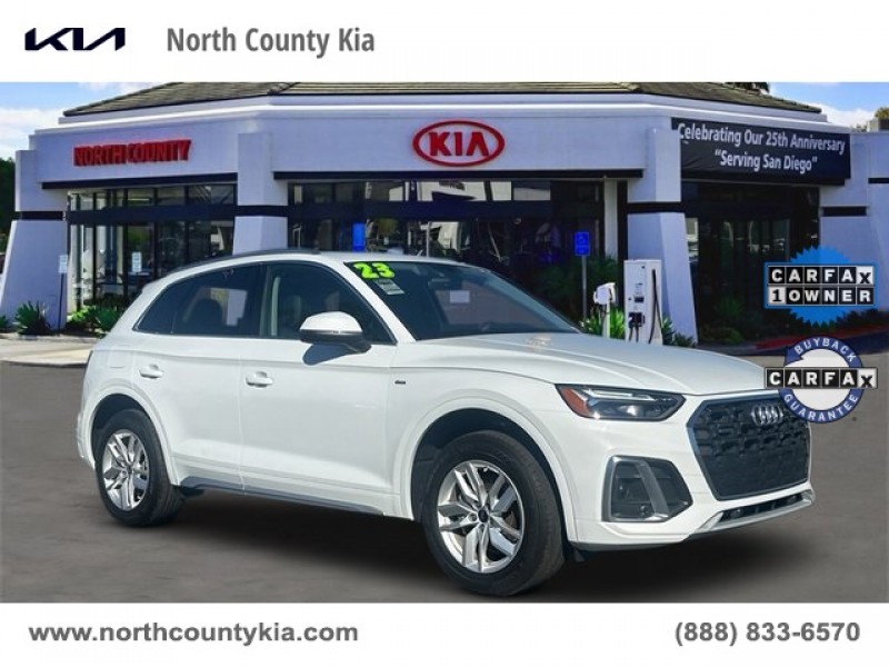 2023 Audi Q5 45 S line Premium WA1GAAFY2P2125413