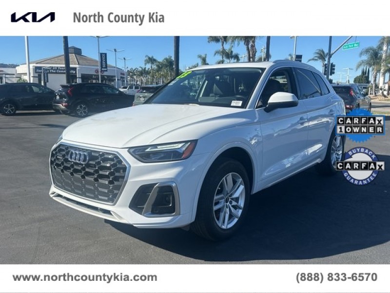 2023 Audi Q5 45 S line Premium WA1GAAFY2P2125413