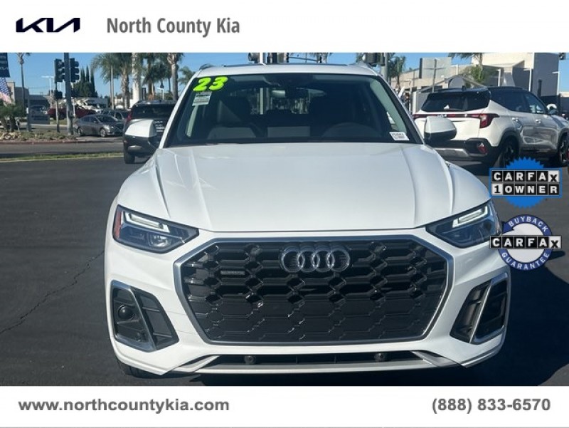 2023 Audi Q5 45 S line Premium WA1GAAFY2P2125413