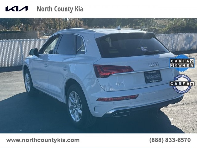 2023 Audi Q5 45 S line Premium WA1GAAFY2P2125413