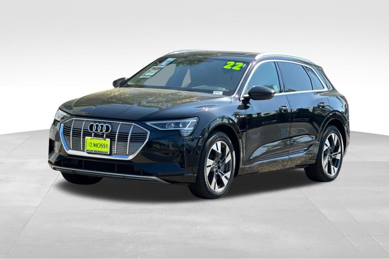 2022 Audi e-tron Premium Plus WA1LAAGE7NB028496