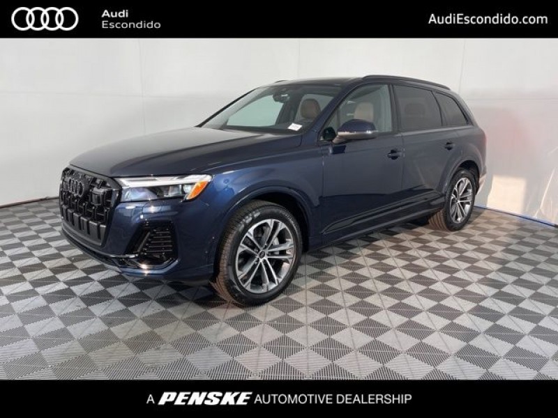 2025 Audi Q7  WA1LCBF77SD034494
