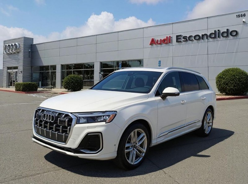 2025 Audi Q7 55 Premium Plus WA1LVBF72SD031660
