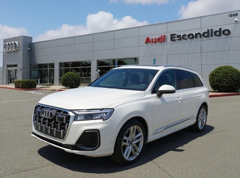 2025 Audi Q7 55 Premium Plus WA1LVBF77SD032691