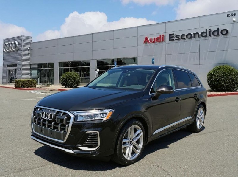 2025 Audi Q7 55 Premium Plus WA1LVBF77SD034392