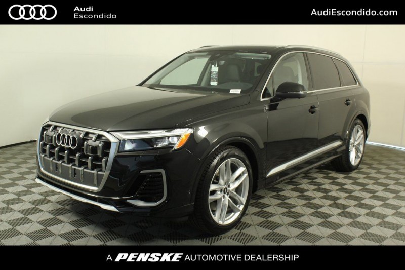 2025 Audi Q7  WA1LVBF77SD034392