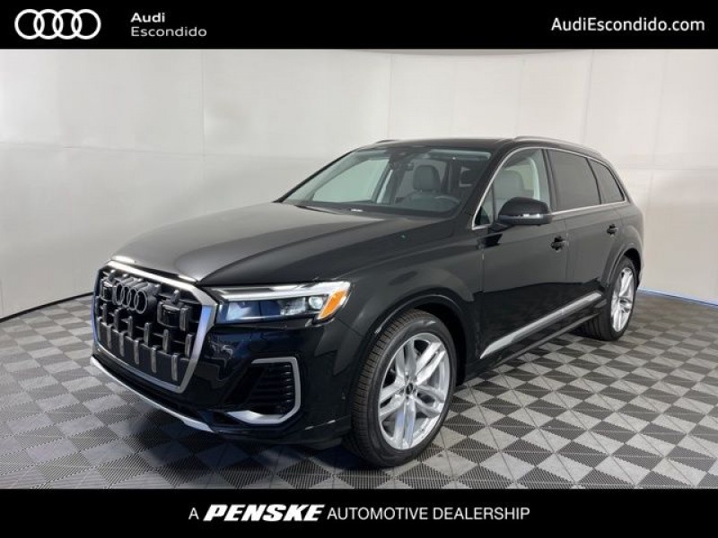 2025 Audi Q7  WA1LVBF78SD034322