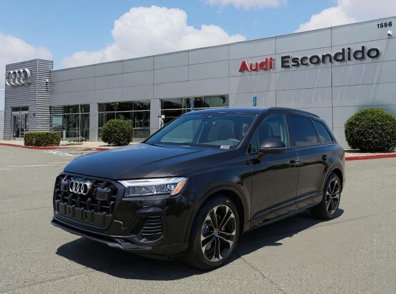 2026 Audi Q7 55 Premium Plus WA1LVBF7XTD003591