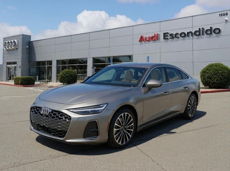 2026 Audi A6 3.0 WAU25CFN9TN021268