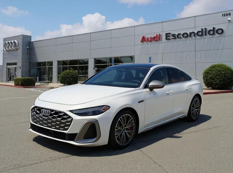 2025 Audi All-new S5 3.0T Premium Plus WAU25CFU8SN079085