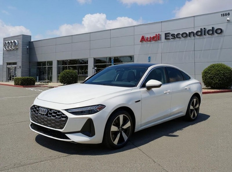 2025 Audi A5  WAU2BCFU6SN100217