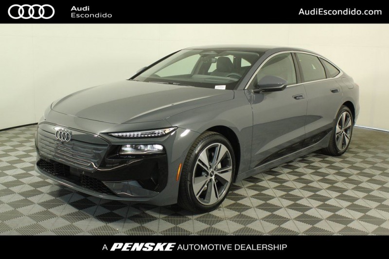 2025 Audi A6  WAU2CAGH4SA022983