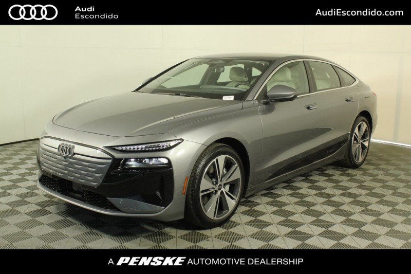 2025 Audi A6  WAU2CAGH7SA020435