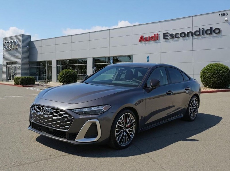 2025 Audi All-new S5 3.0T Prestige WAU35CFU3SN063753