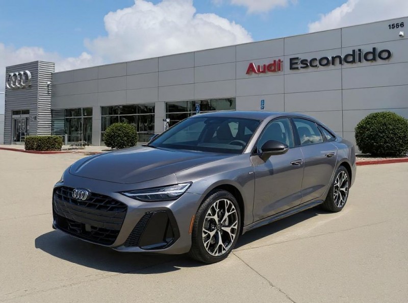 2026 Audi A6 3.0 WAU55CFN2TN025255