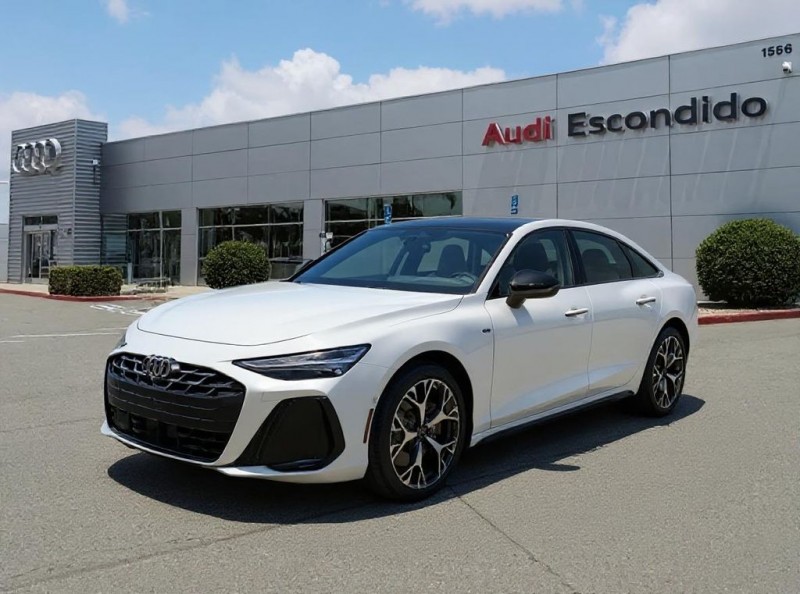 2026 Audi A6 3.0 WAU55CFN8TN014129