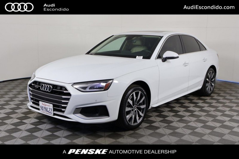 2022 Audi A4 40 Premium WAUABAF40NN003177