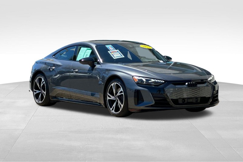 2023 Audi e-tron GT Premium Plus WAUCJBFW7P7007317