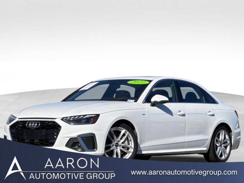 2023 Audi A4 45 S line Premium Plus WAUEAAF4XPN005459