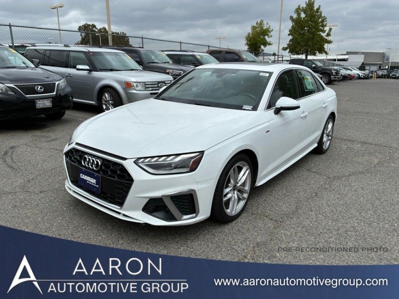 2023 Audi A4 45 S line Premium Plus WAUEAAF4XPN005459