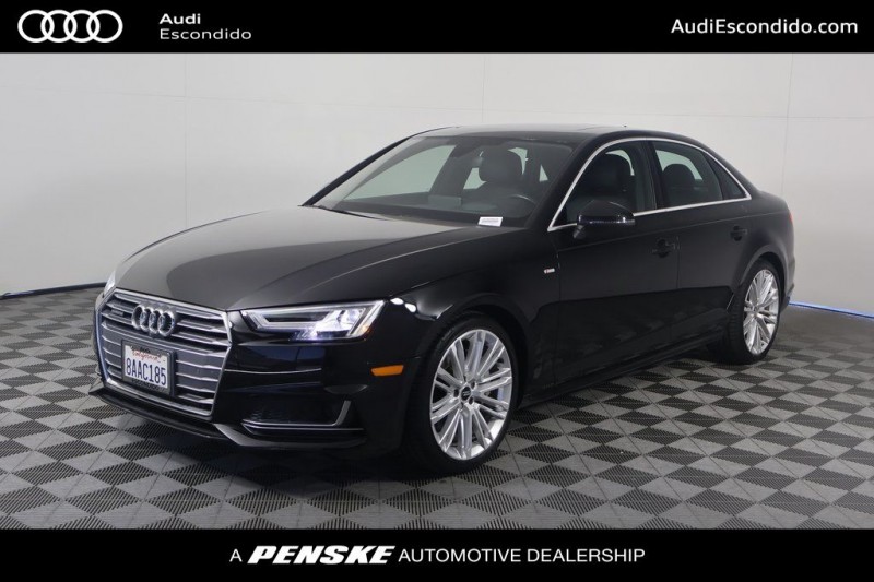 2018 Audi A4 2.0T Prestige WAUFNAF41JA005485