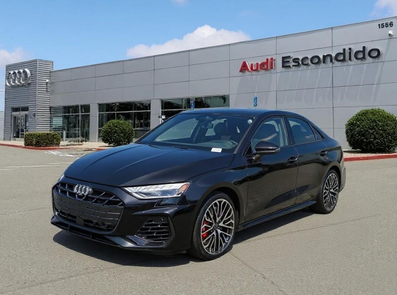 2026 Audi S3 2.0T WAUG5DGY3TA037915