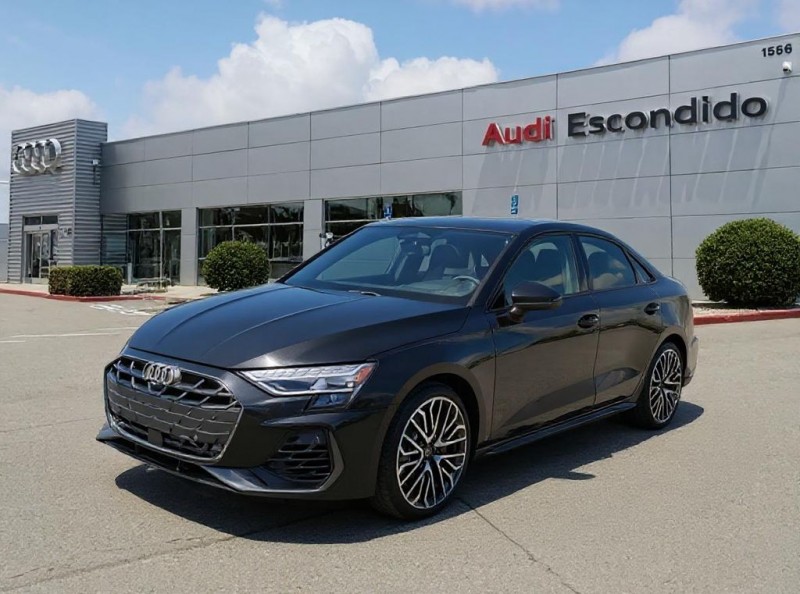 2026 Audi S3 2.0T WAUG5DGYXTA034459