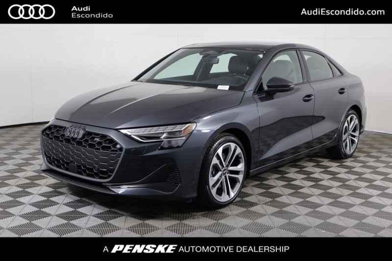 2026 Audi A3 40 Premium WAUGUDGY4TA022469