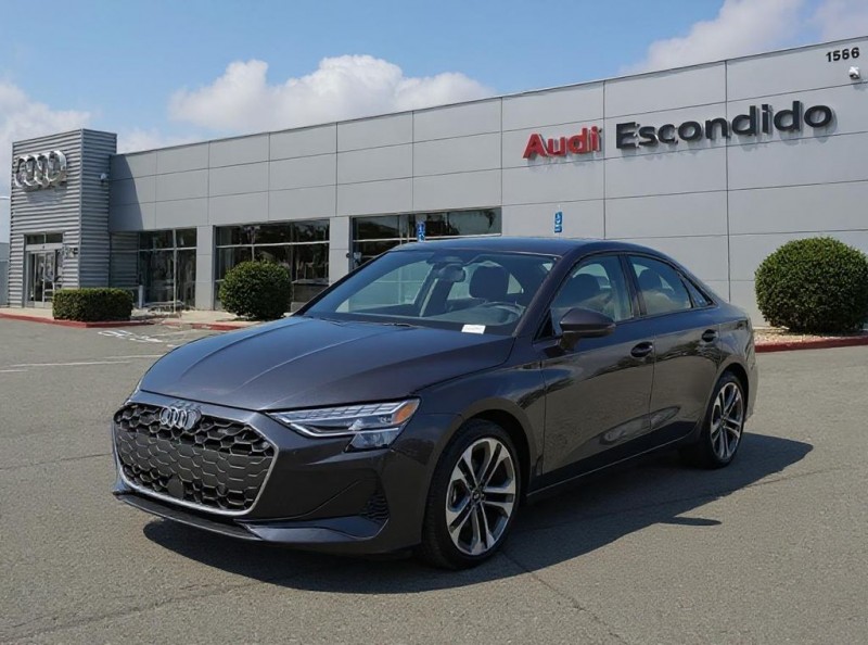 2026 Audi A3 40 Premium WAUGUDGY4TA022469