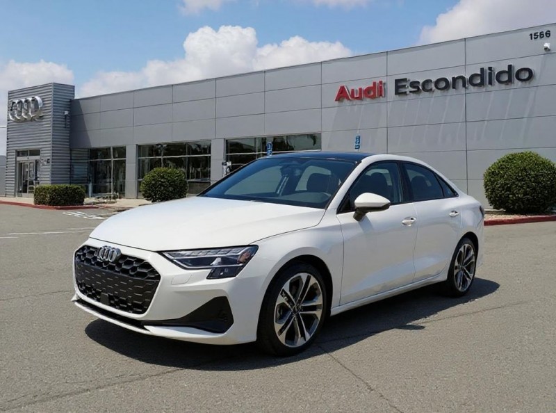 2026 Audi A3 40 Premium WAUGUDGY8TA025438