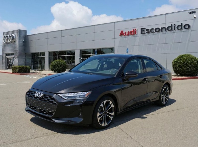 2026 Audi A3  WAUGUDGY9TA032592