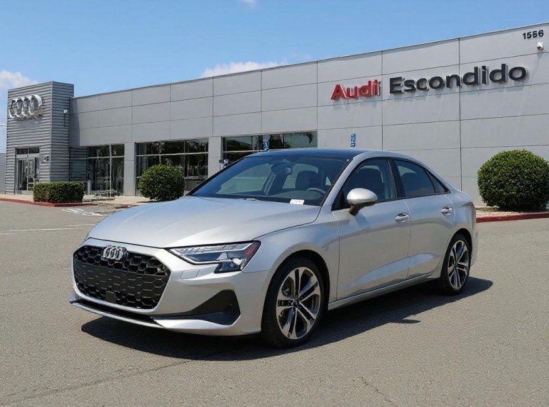 2026 Audi A3 40 Premium WAUGUDGYXTA017681